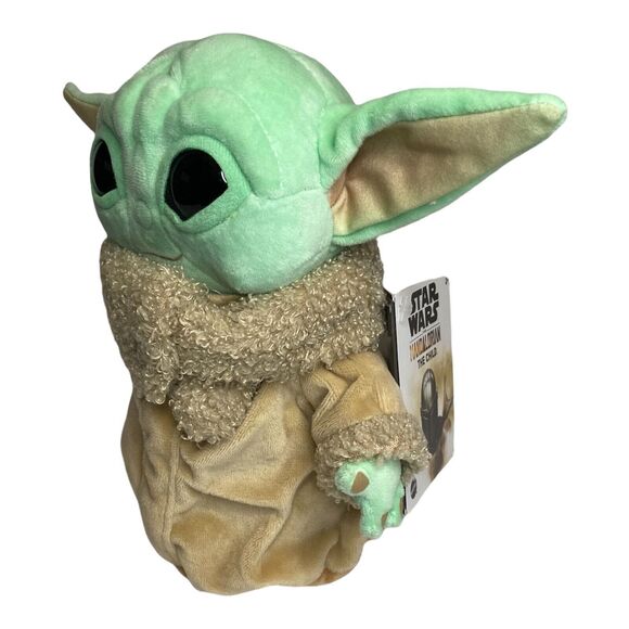 Star Wars Grogu Plush 8” Star Wars The Mandalorian Soft Doll Baby Yoda New NWT - Picture 7 of 12